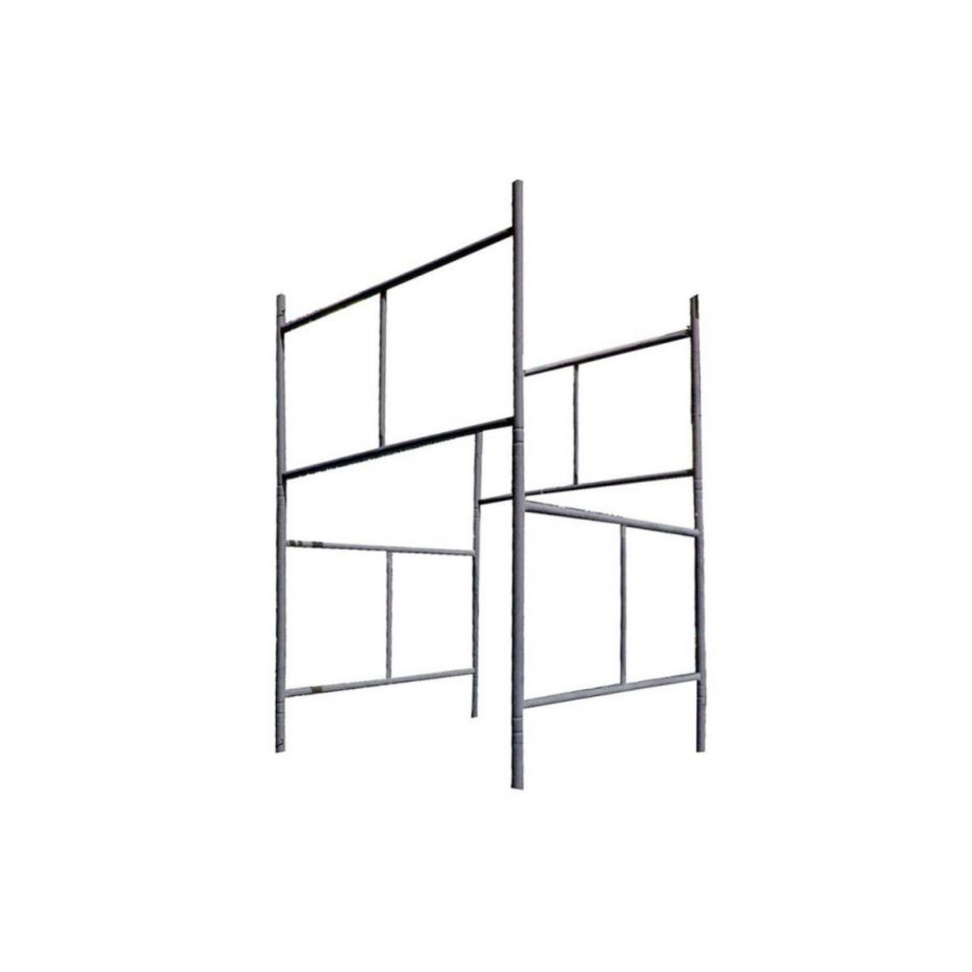 Andaime Simples e Reforçado